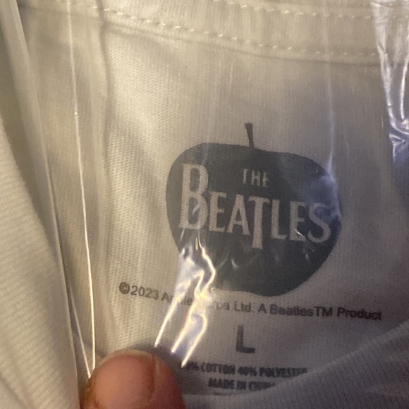 3/$20 Juniors size Large T-shirt - Picture 2 of 7